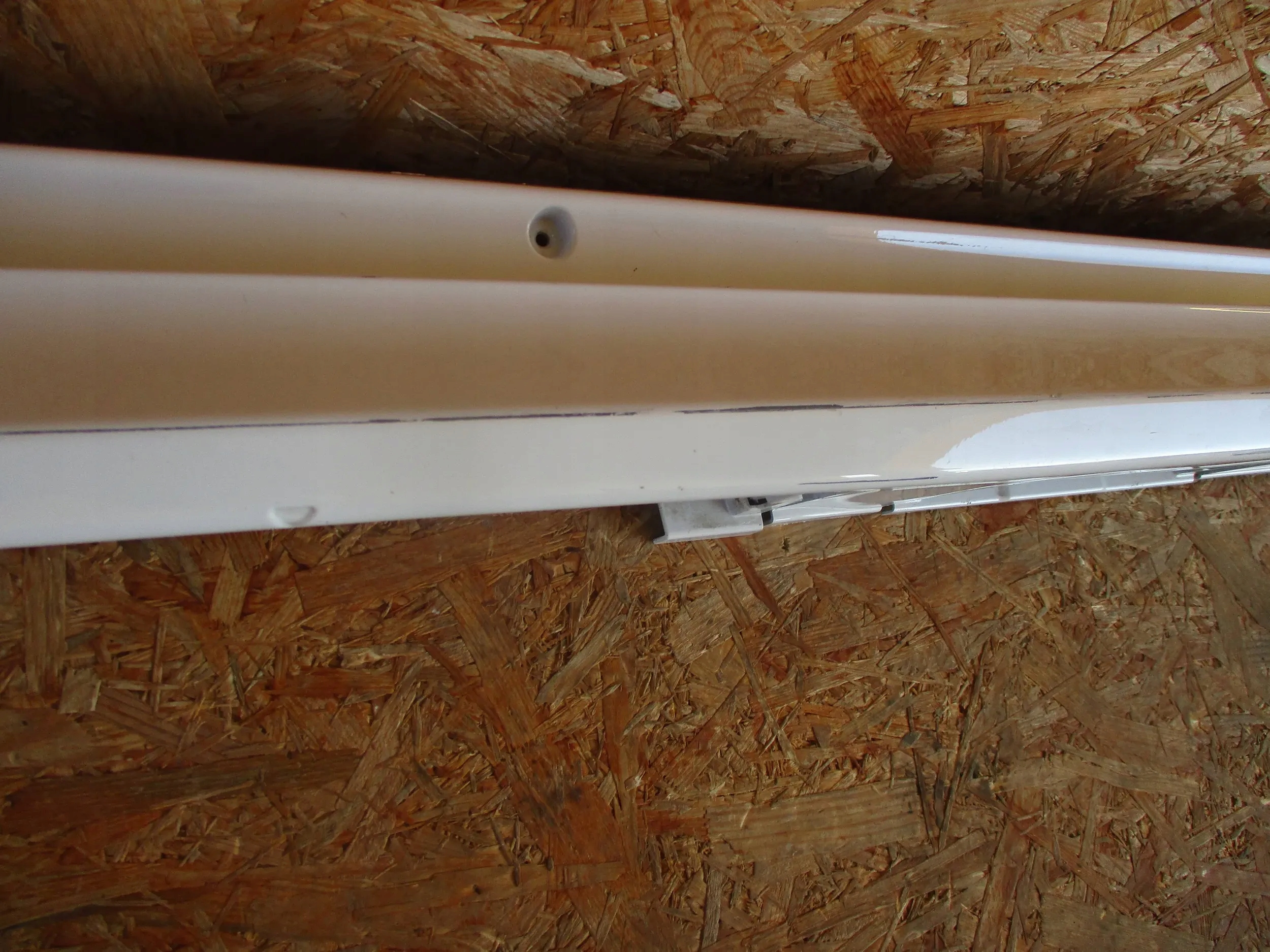 moulding threshold left TOYOTA YARIS IV