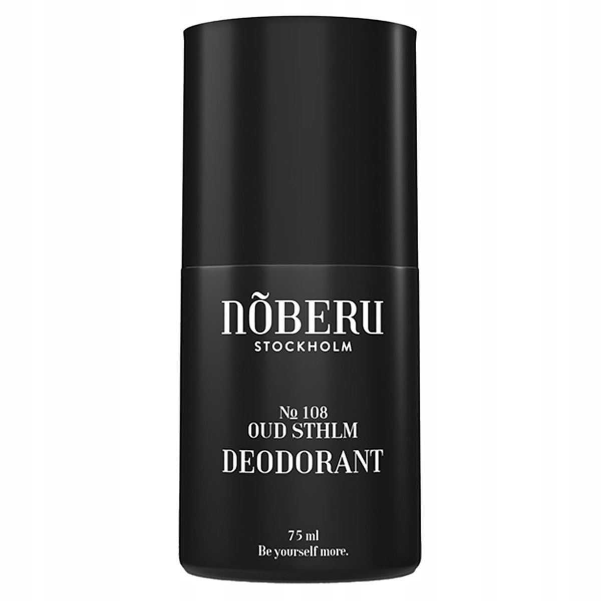 Noberu Oud Sthlm No.108 deodorant unisex 48H ochrana 75 Ml