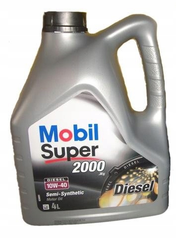 

Mobil 10W40 4L. 2000 X1 Diesel Silnikowy Ole