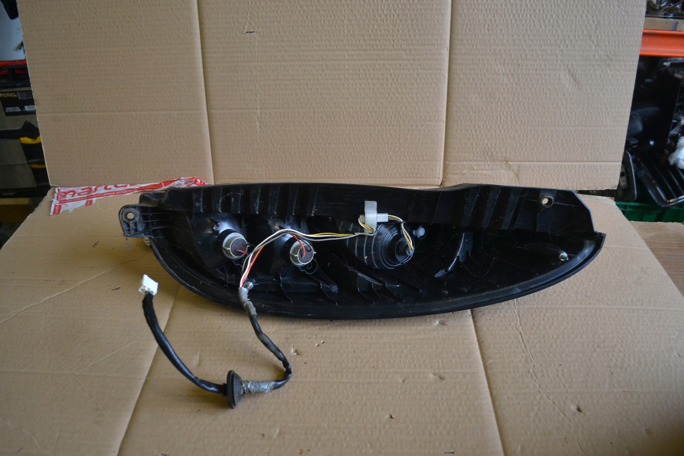 light rear part left right PEUGEOT ION C-ZERO and-MIEV