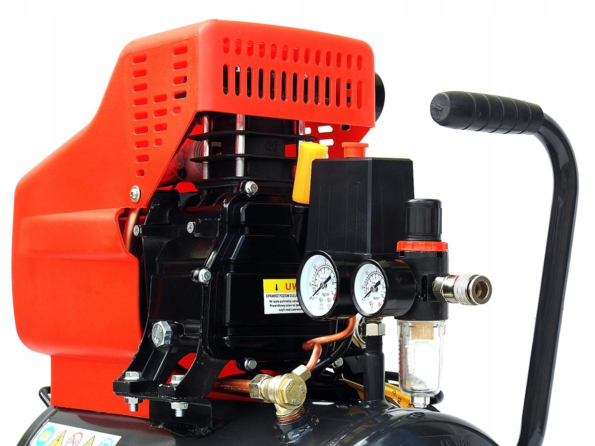 KOMPRESOR BM 24L olejowy sprezarka powietrza KOWAL Kind piston compressor