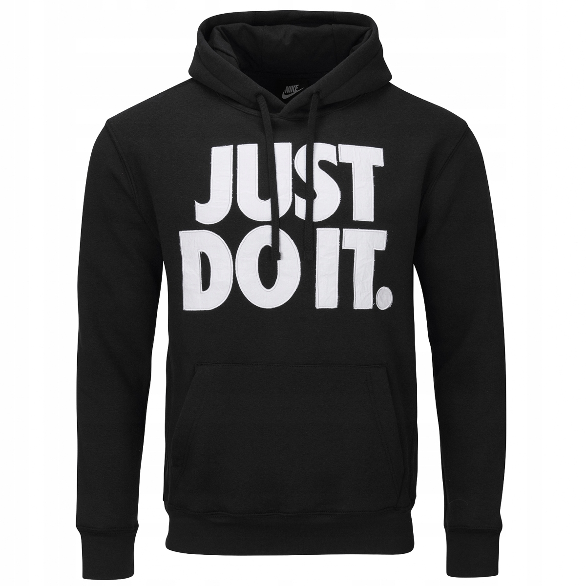 

Nike bluza męska czarna dresowa logo Just Do It M