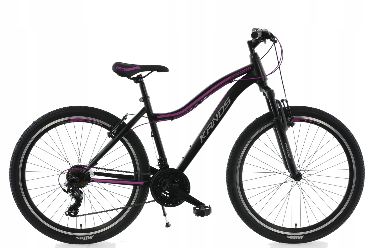 Rower Mtb 26' Kands Energy 500 D17 czarno-róż