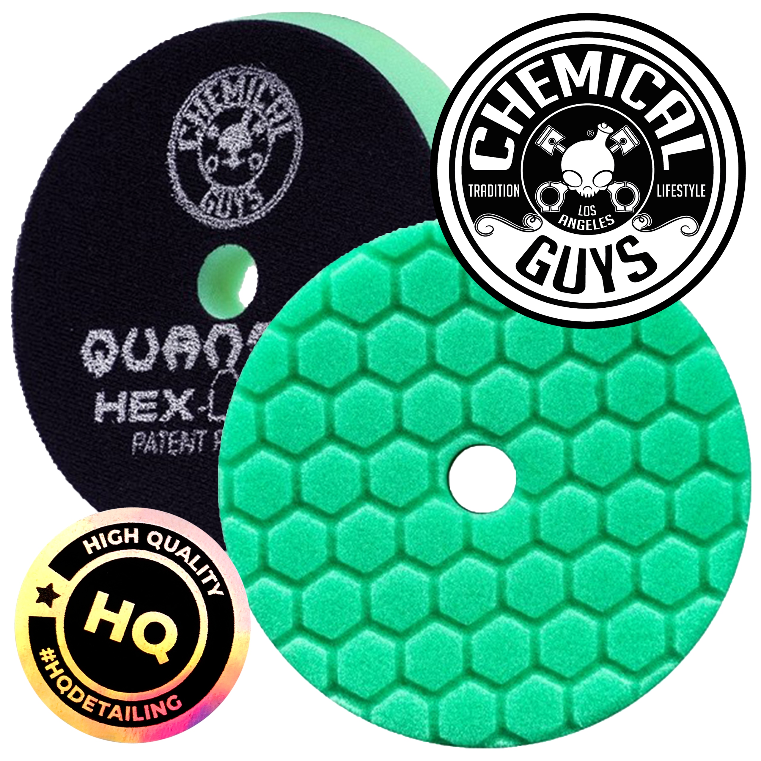 Chemical Guys Hex Logic leštící podložka houbička 150mm