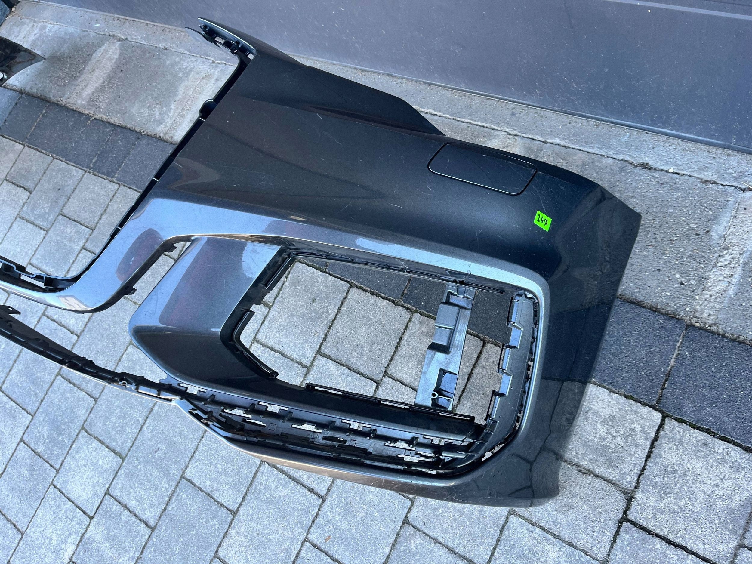 Frontstoßstange AUDI A6 C8 4K Spritzdüsen 4K0807437C @M