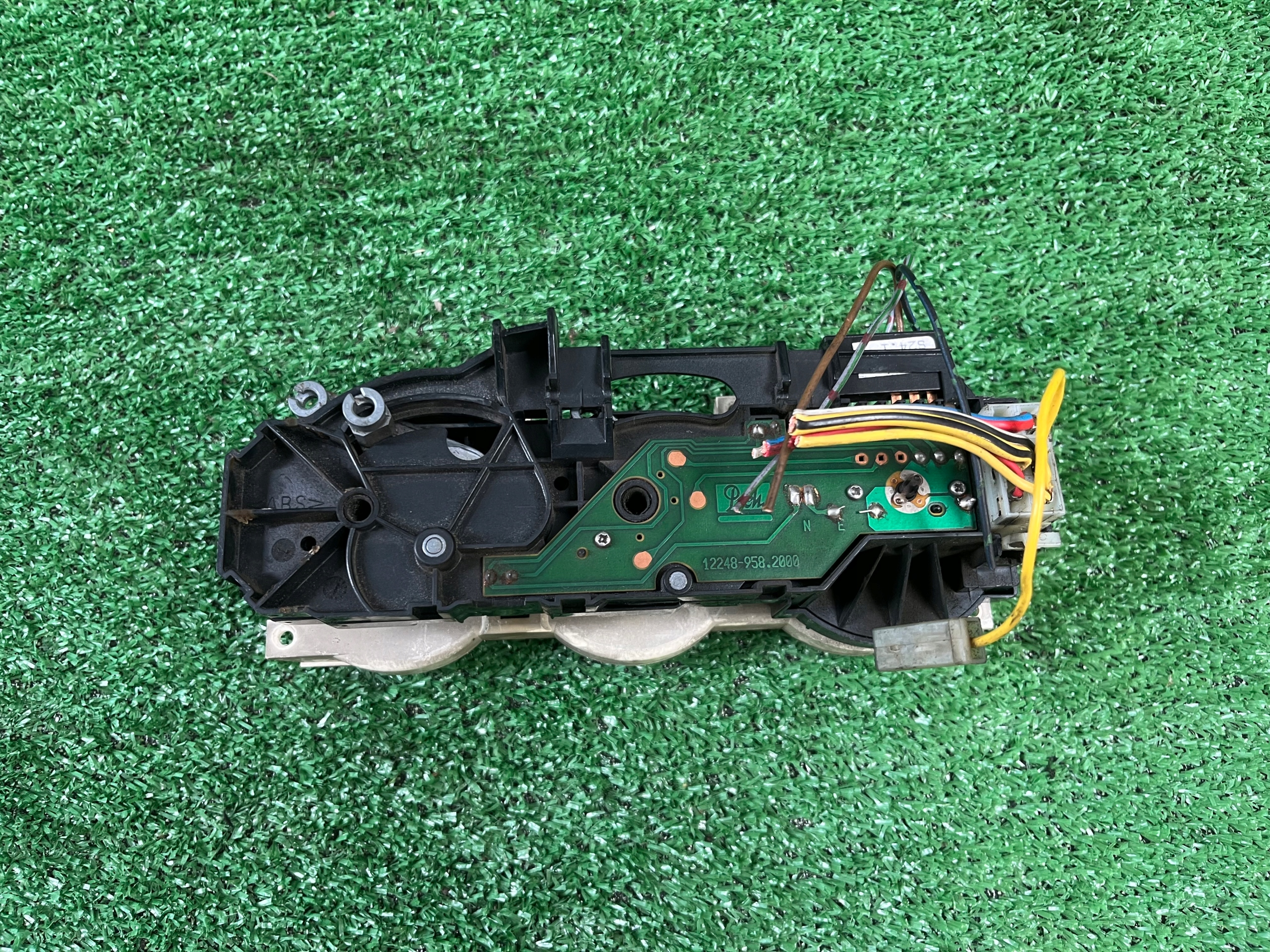 control panel air conditioning devices MERCEDES-BENZ SPRINTER 902 MB0005425301