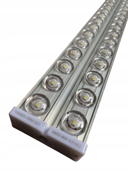 NATYNKOWA LAMPA LED 120cm PANEL LED 72W ŚWIETLÓWKA Zasilanie sieciowe