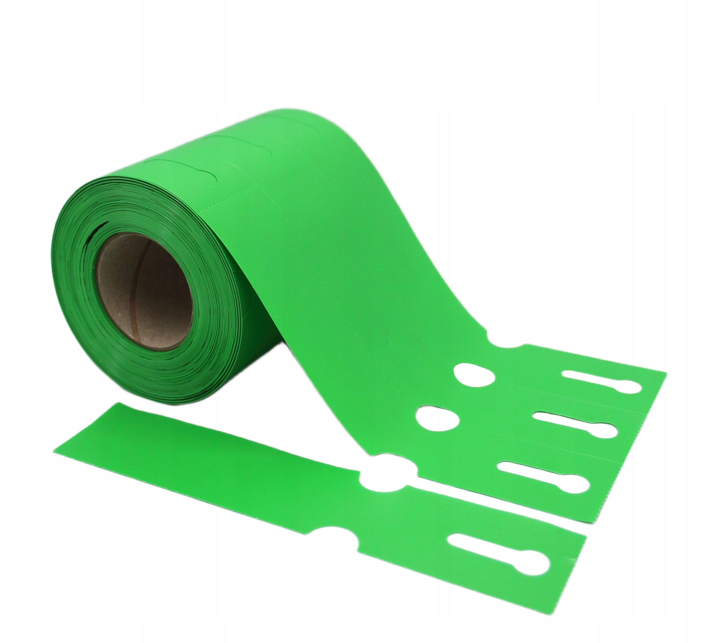 Smyčkové zahradnické/sadové etikety Zelené 163,5x33 mm (33x163,5) 2000ks