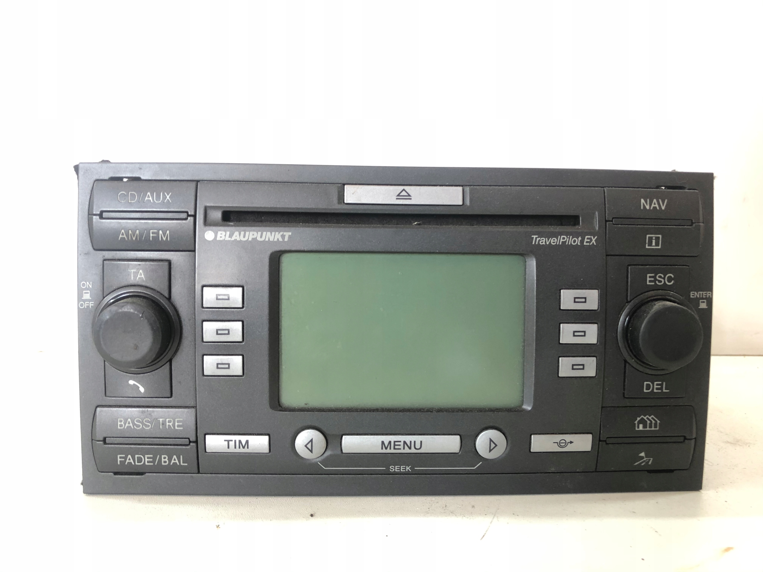 RADIO BLAUPUNKT TRAVELPILOT EX FOCUS MK II 2 NAWI