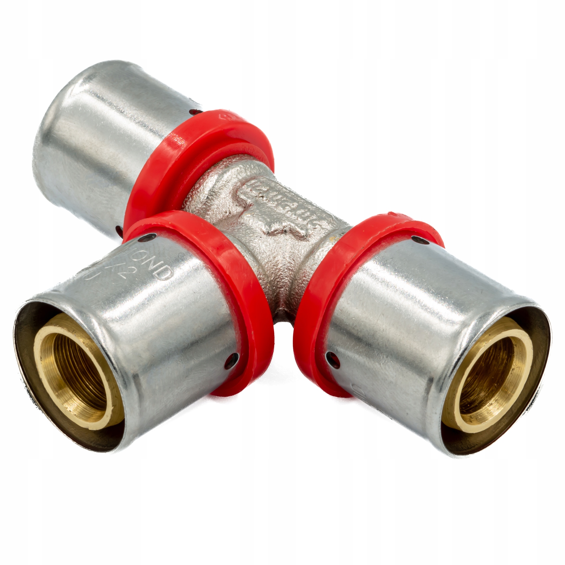 

Zaprasowywany Zapras Trójnik red. 32x25x32 Pex