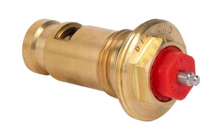 WKŁADKA ZAWOROWA TERMOSTATYCZNA DO GRZEJNIKA STALOWEGO TYPU V M30X1,5