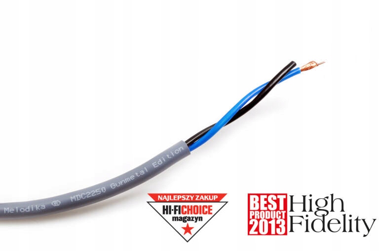 

Melodika MDC2150G Przewód głośnikowy Ofc 2x1,5mm2