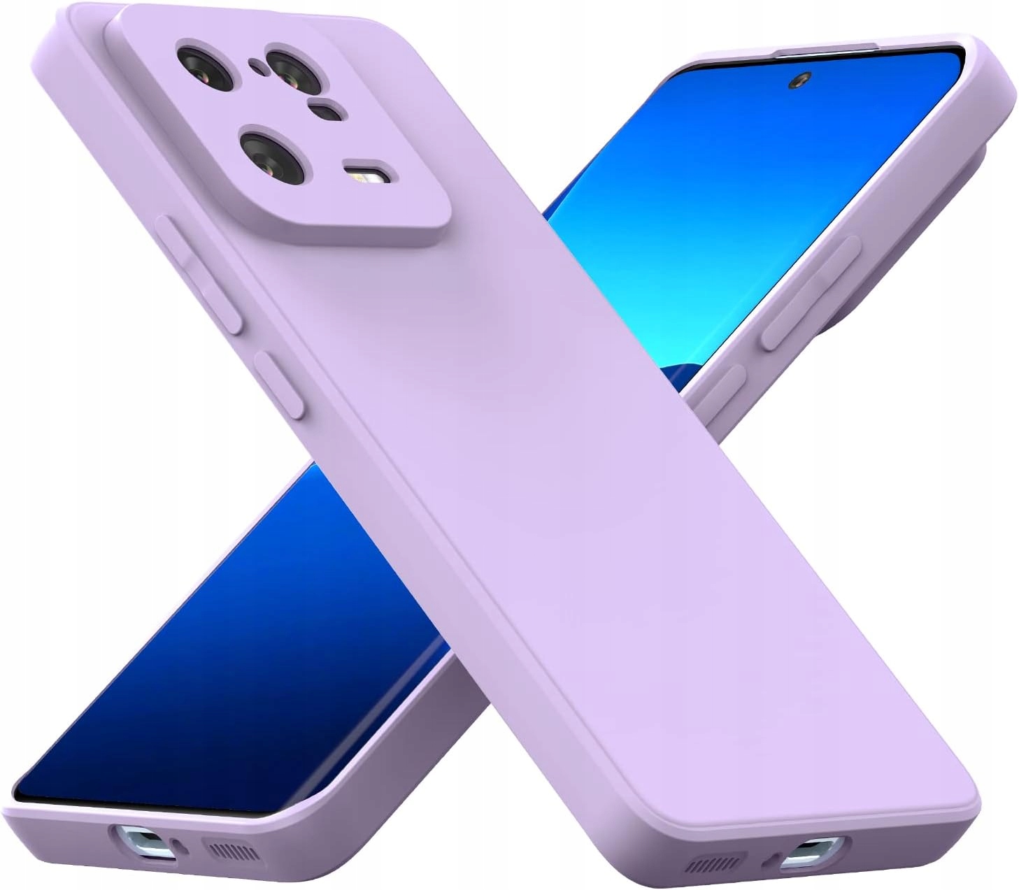 Etui Cresee do Xiaomi 13 Pro Lila Silikon Plecki Miękkie wnętrze