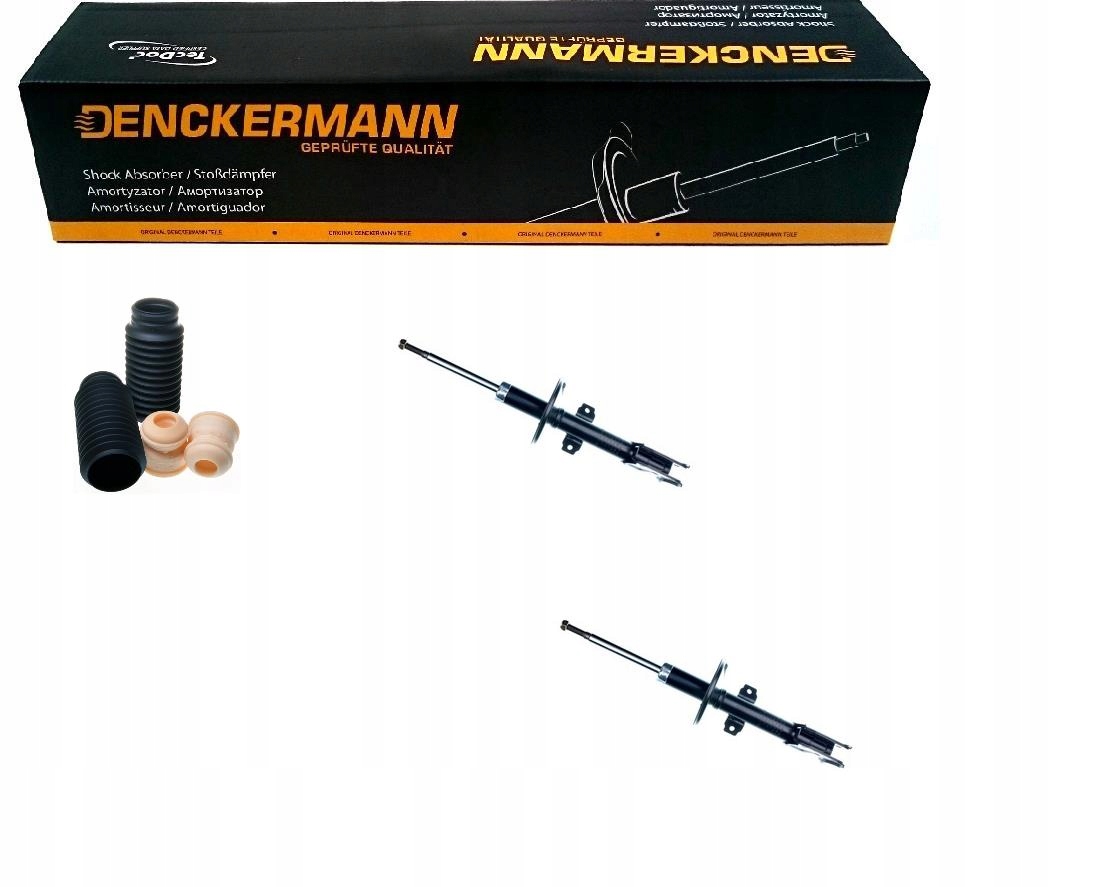 Tlumiče Krytu Dacia Duster 2010- Přední