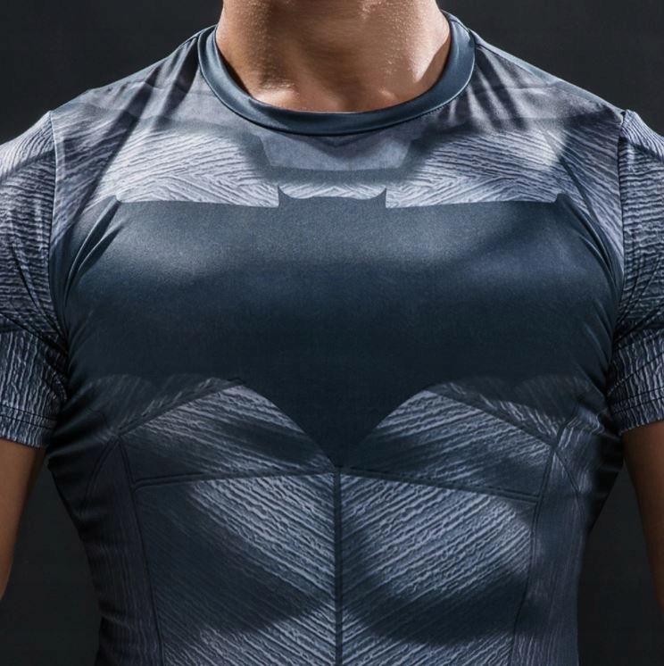 Koszulka termoaktywna Na Siłownie BATMAN DMC Rozmiar XL