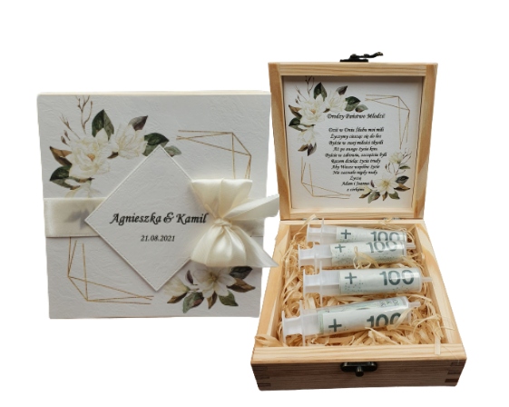 

,,Zastrzyk Gotówki'' na Ślub