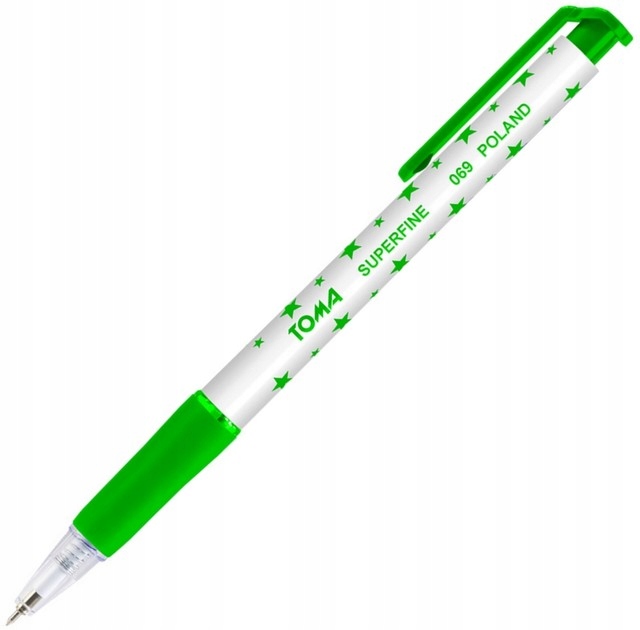 

Długopis Toma Superfine zielony 069