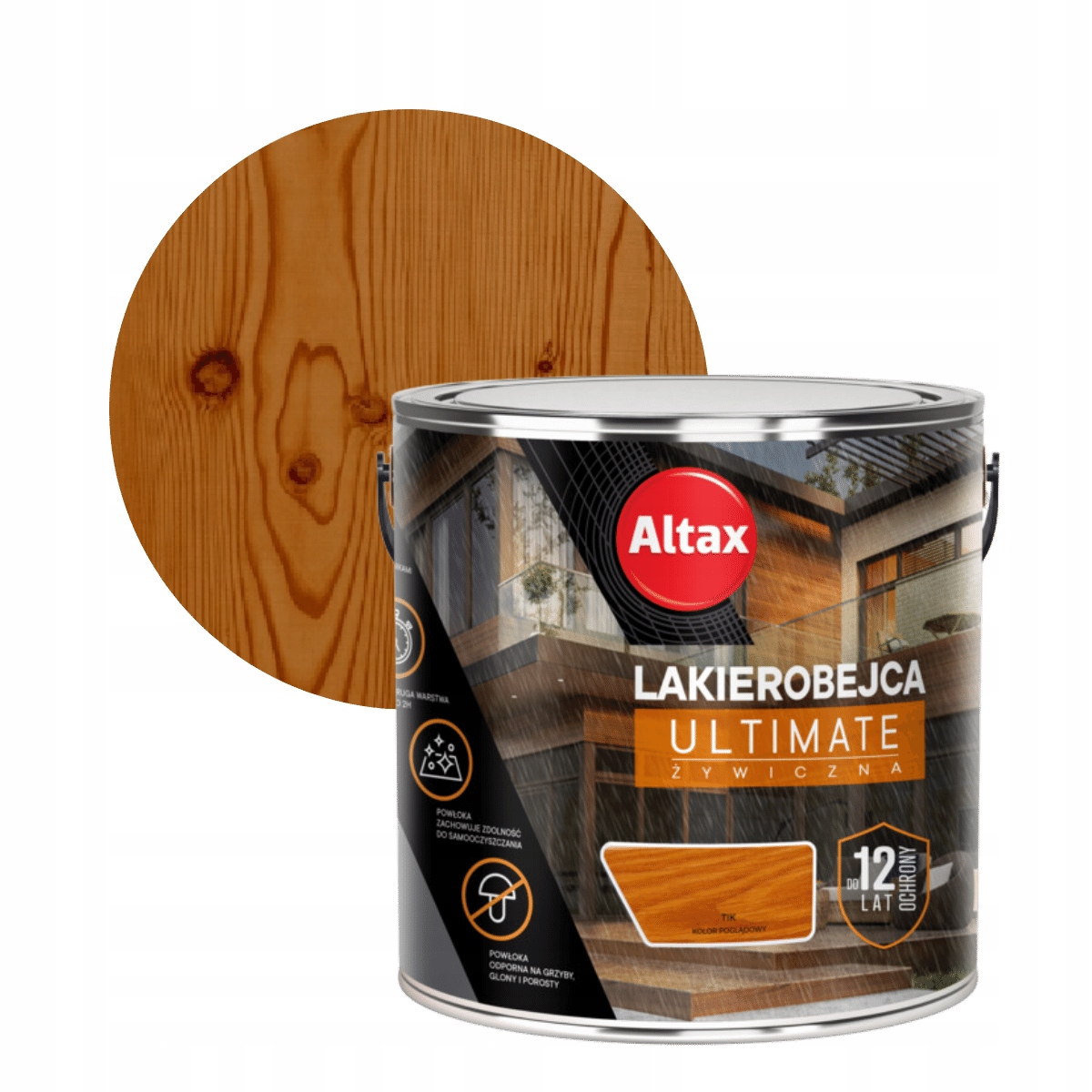 Altax Laková Hmota Ultimate Pryskyřičná 2,5 L Tik