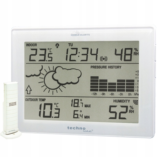 Stacja pogody WiFi Techno Line MA 10410