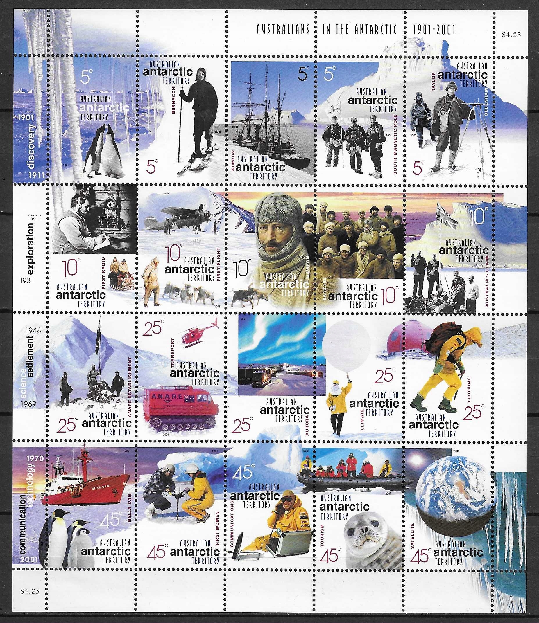 AAT 125-44 - badanie Antarktydy