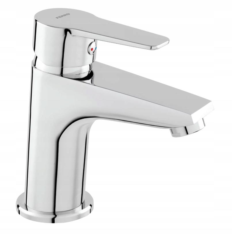 Ferro Ritto Bateria umywalkowa stojąca, korek z tworzywa click-clack BTR2