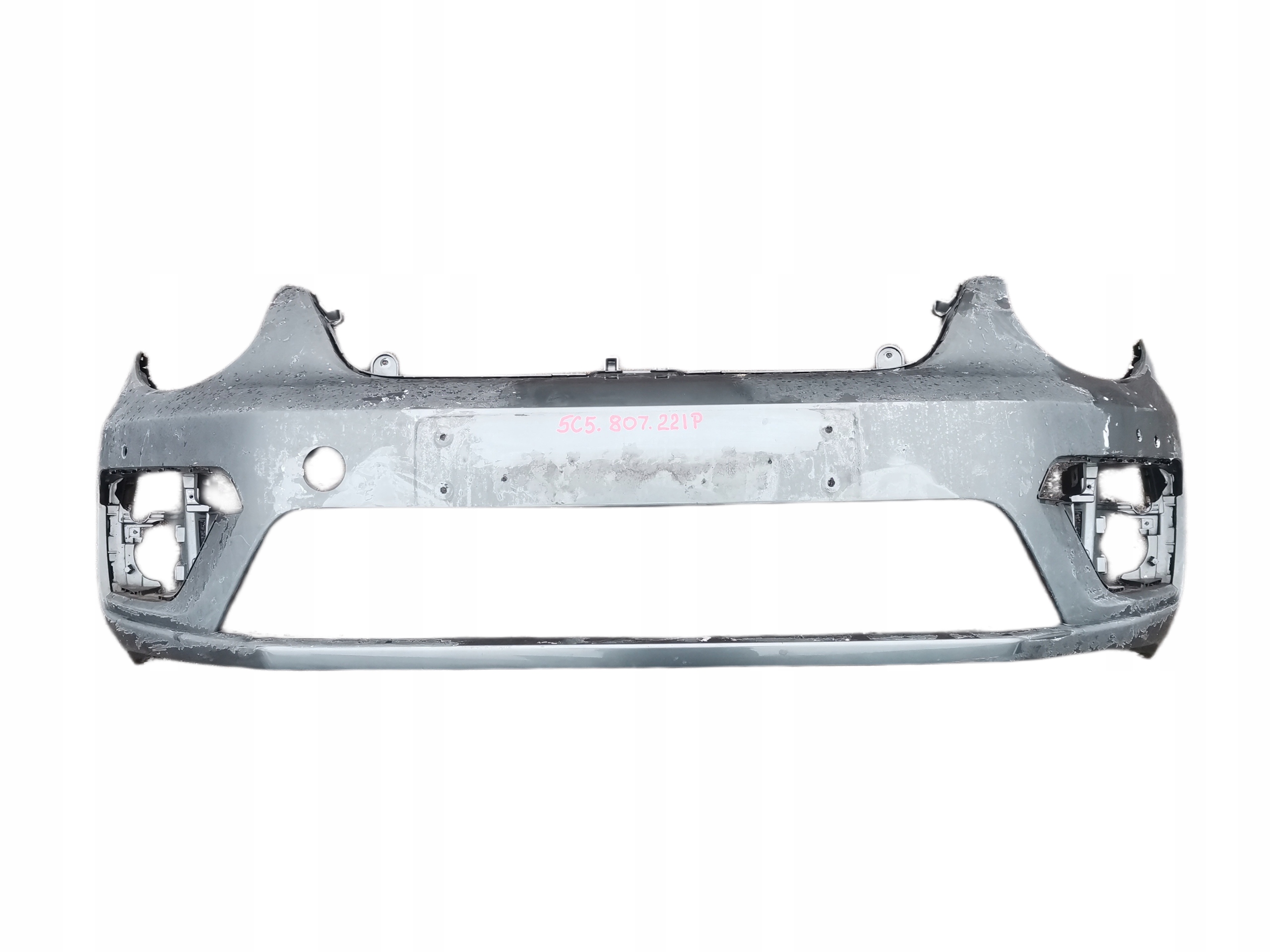 VW BEETLE 2012-2019 zderzak 5C5 807 221 P Platinum Grey