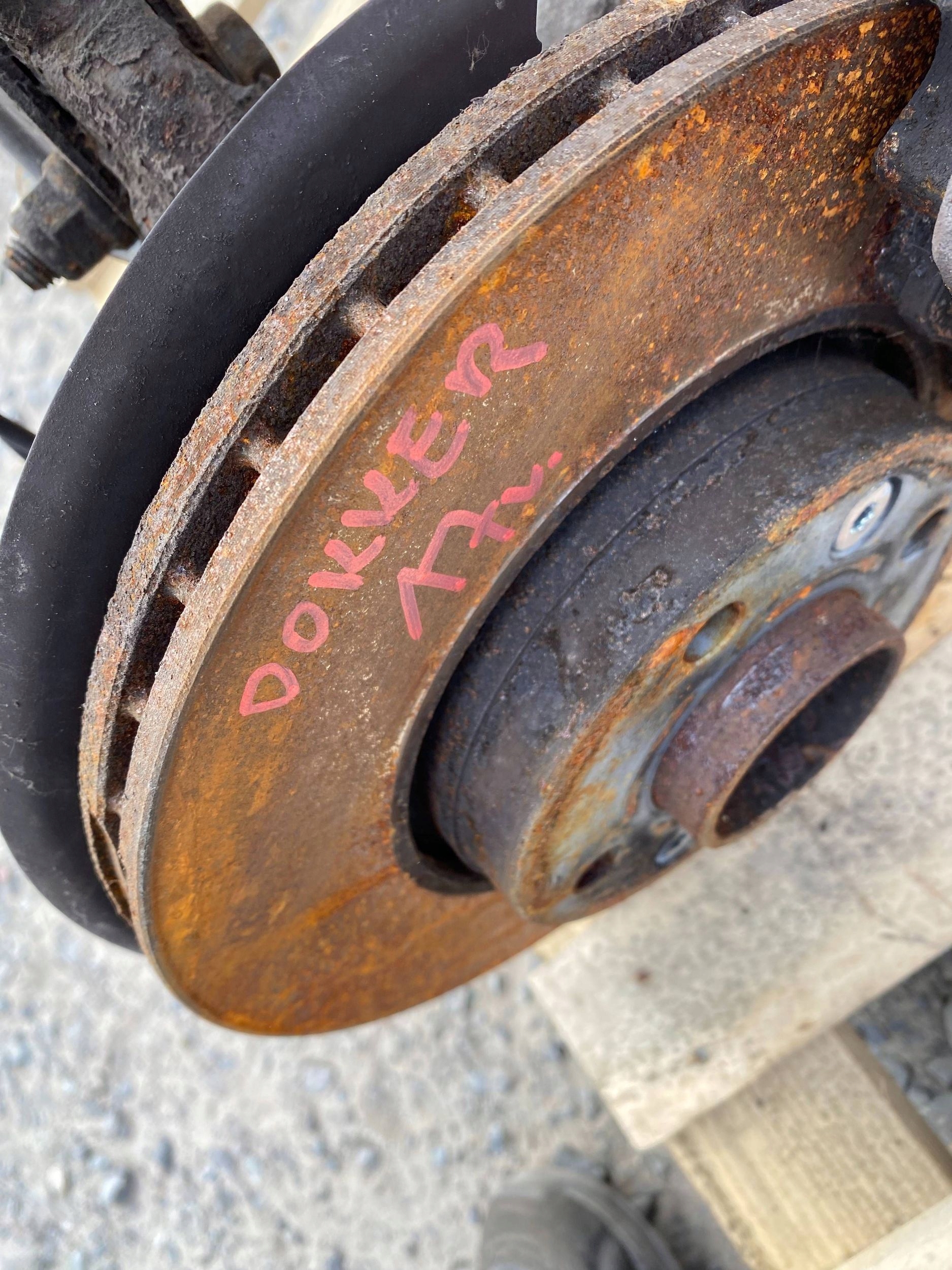 DACIA DOKKER and LIFT 1.5 DCI McPherson swing shock absorber right front