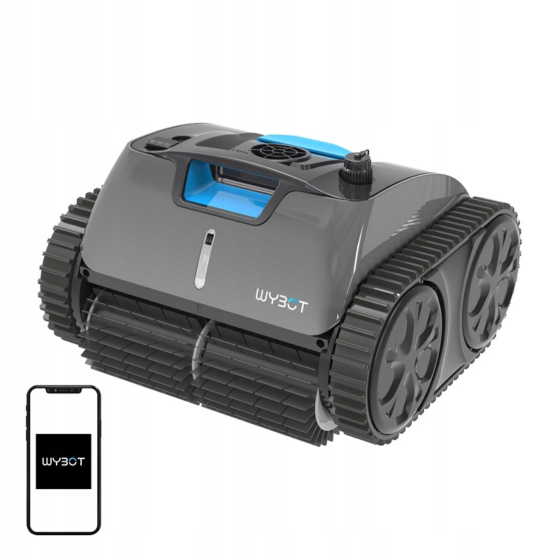 Robot na čistenie bazéna Wybot C1 Max bezdrôtový