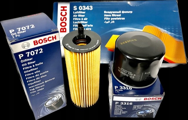 

Bosch F 026 400 669 Filtr powietrza
