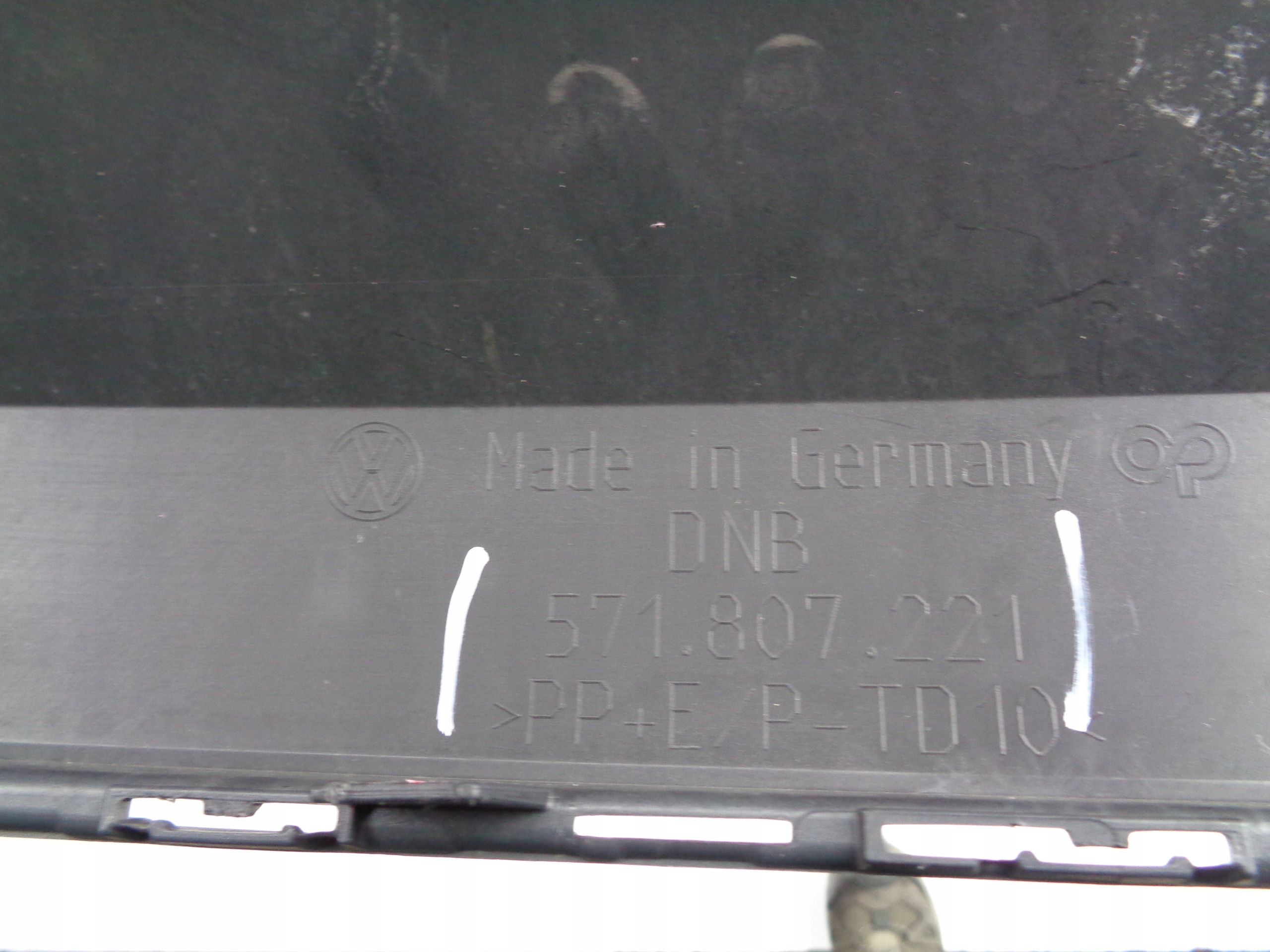 front bumper VW TIGUAN III 571 23- NR 49604