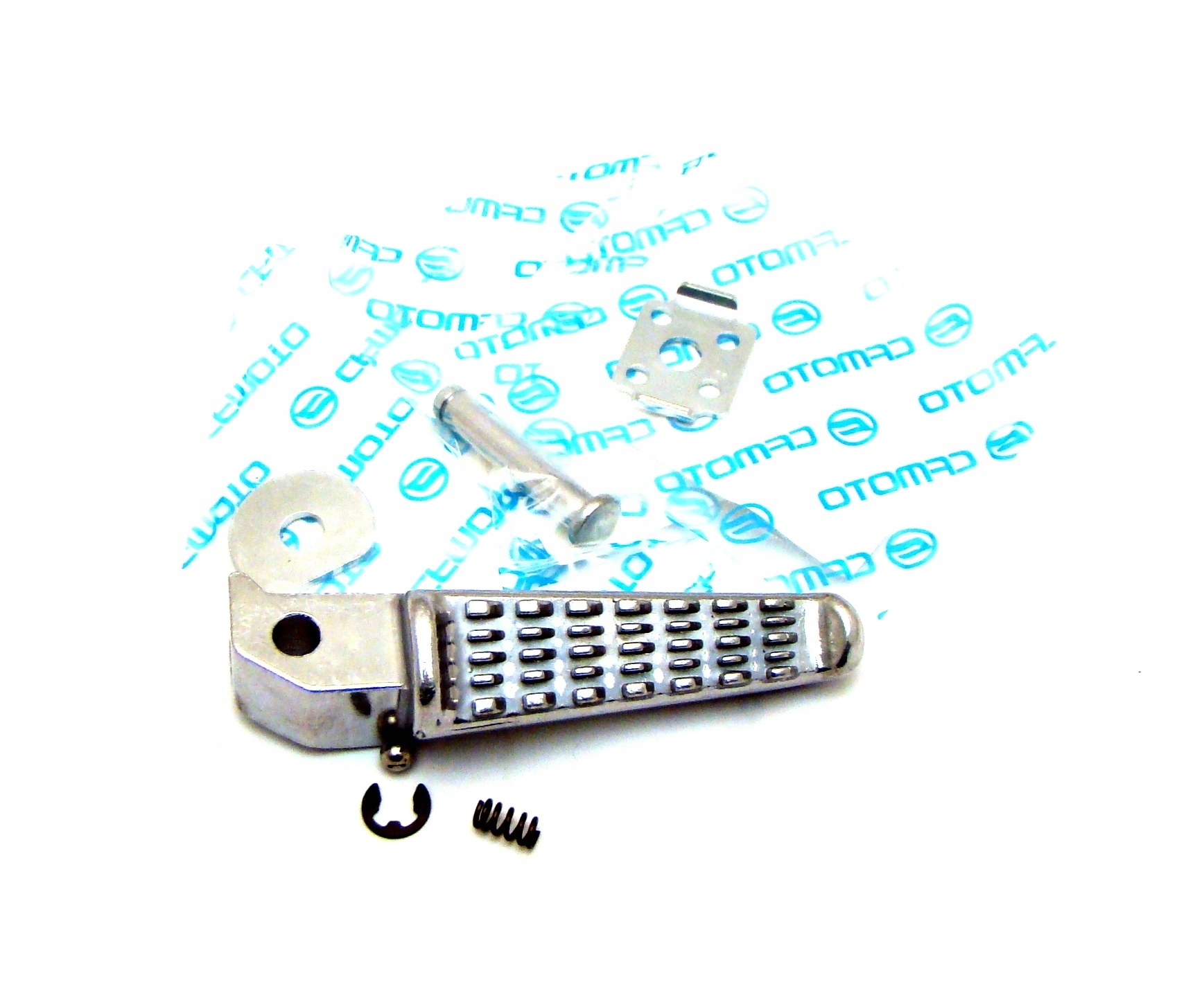 T47325 - JUNAK NK650 ПОДНОЖКА ПАССАЖИРА ПРАВЫЙ КОМПЛЕКТ