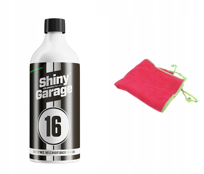 

Shiny Garage Enzyme Microfiber Wash 16 1L