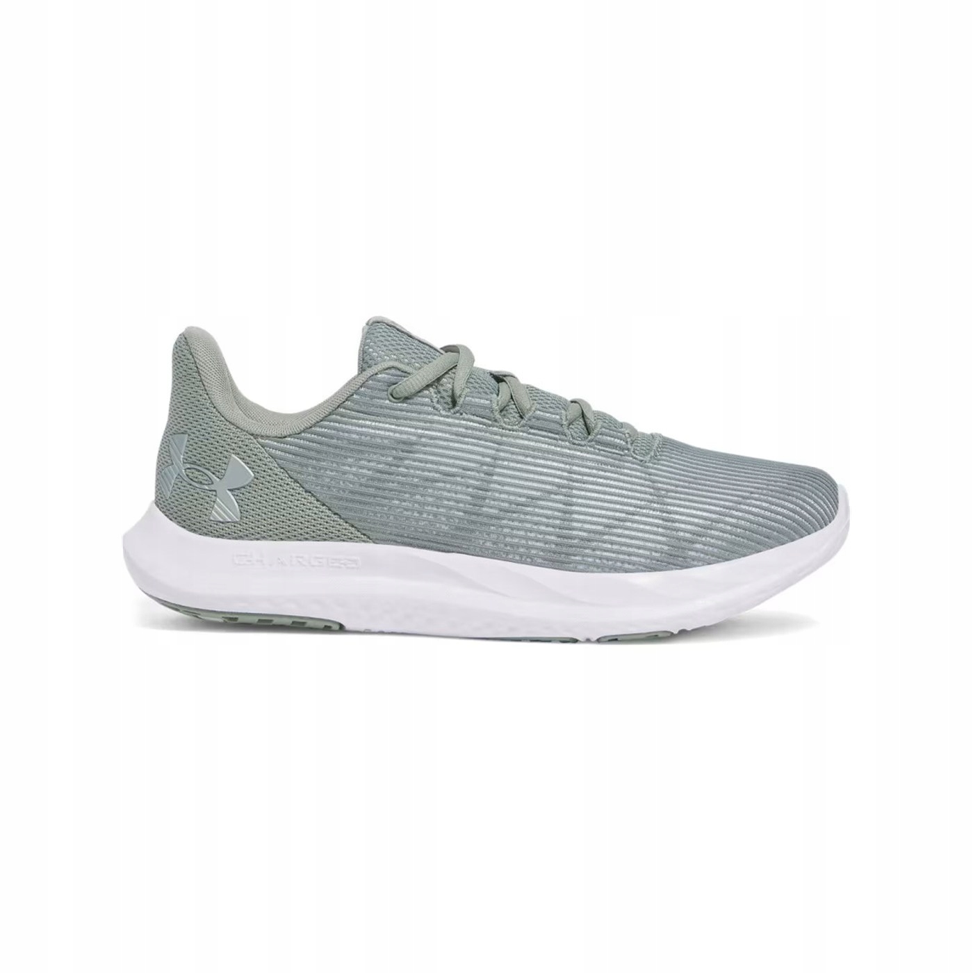 Pánské boty Under Armour Charged Speed Swift 3026999-348 Zelené 42