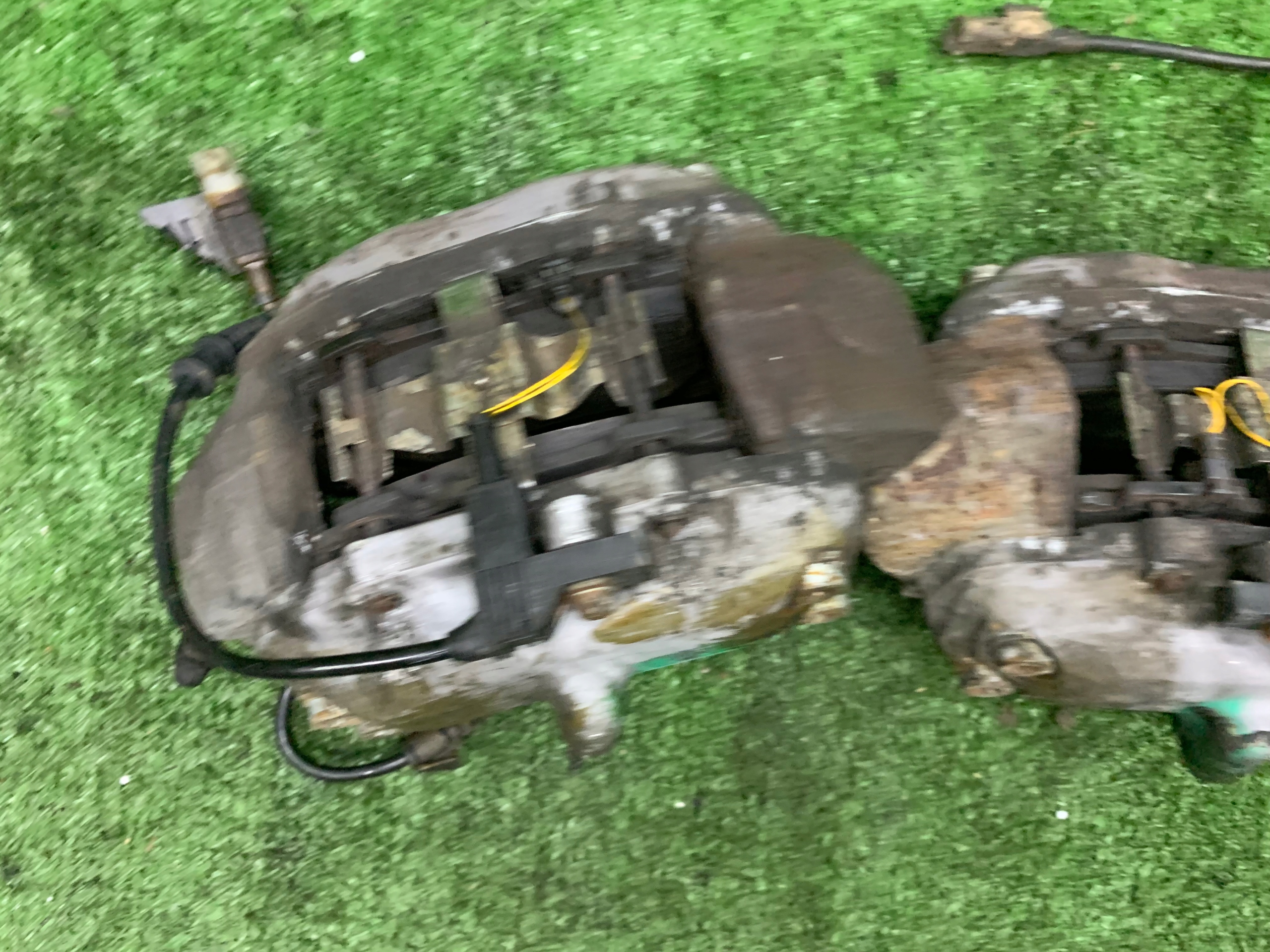 Mercedes w211 caliper calipers front front BREMBO front w220 left right