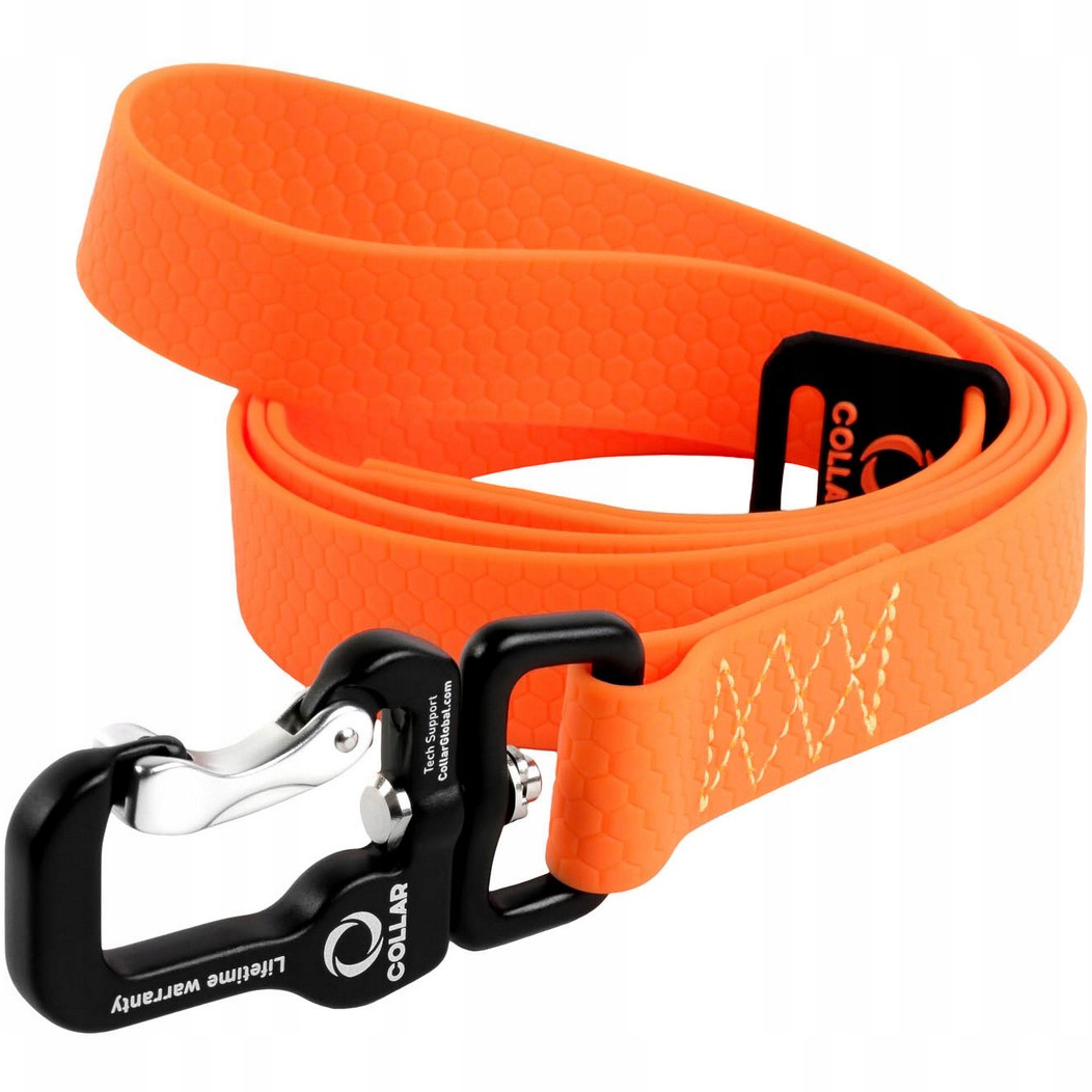 Levně Evolutor Vodítko pro psa (š 25mm, délka 210cm) oranžové