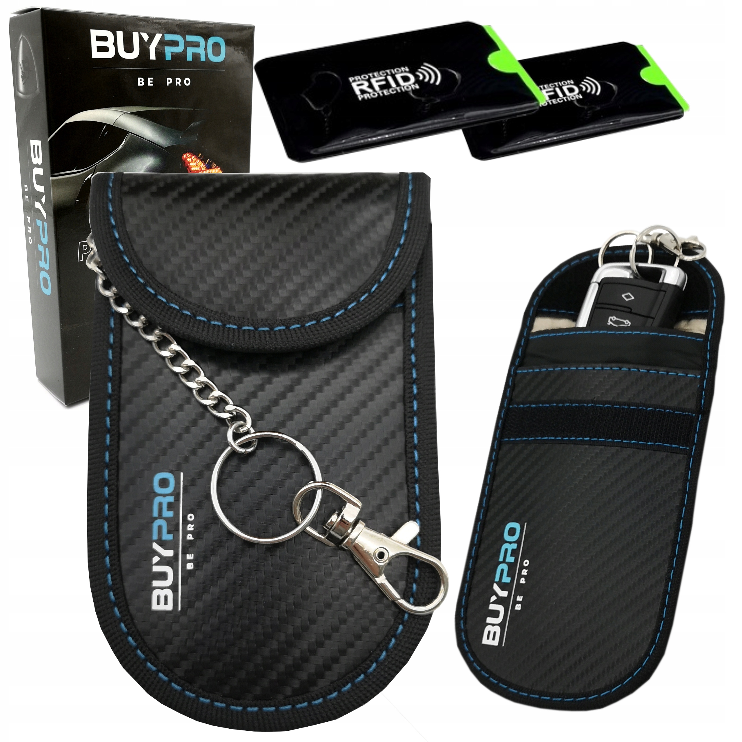 

Etui Pokrowiec Na Kluczyk Keyless Blokada Sygnału