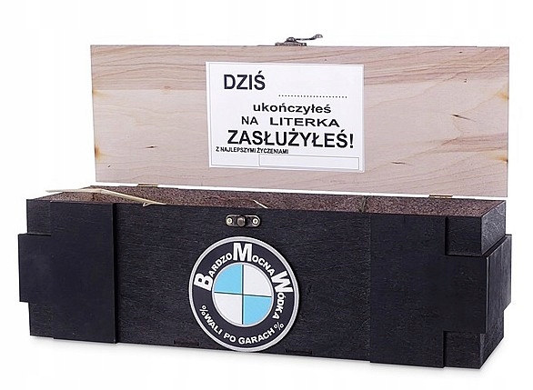 

Skrzynka Bmw na Alkohol