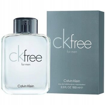 Calvin Klein Ck Free Edt 100 ml