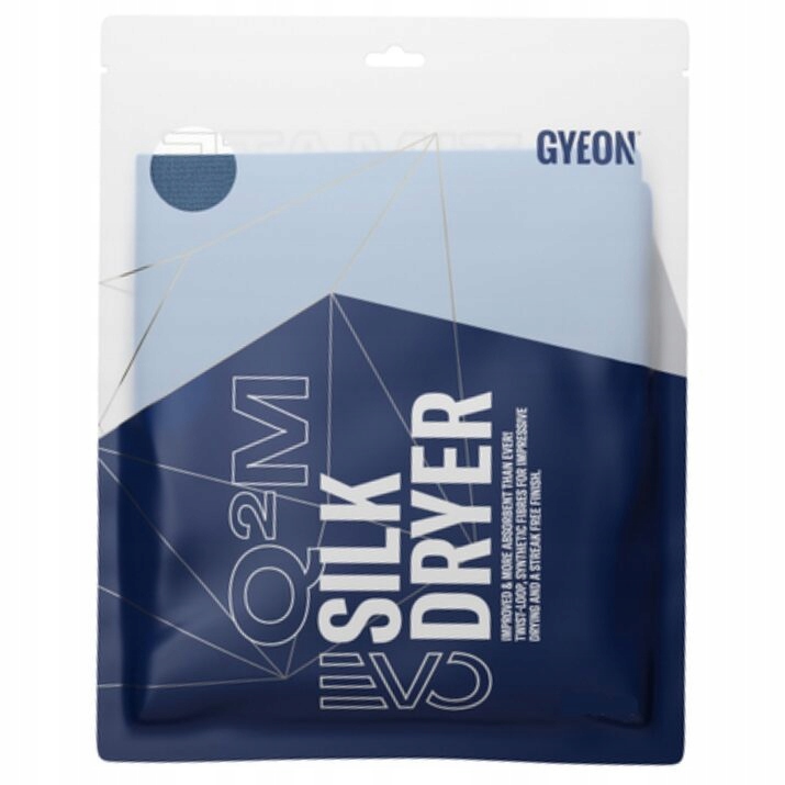Gyeon Q²m SilkDryer Evo 70x90cm 530gsm poręczny i chłonny ręcznik