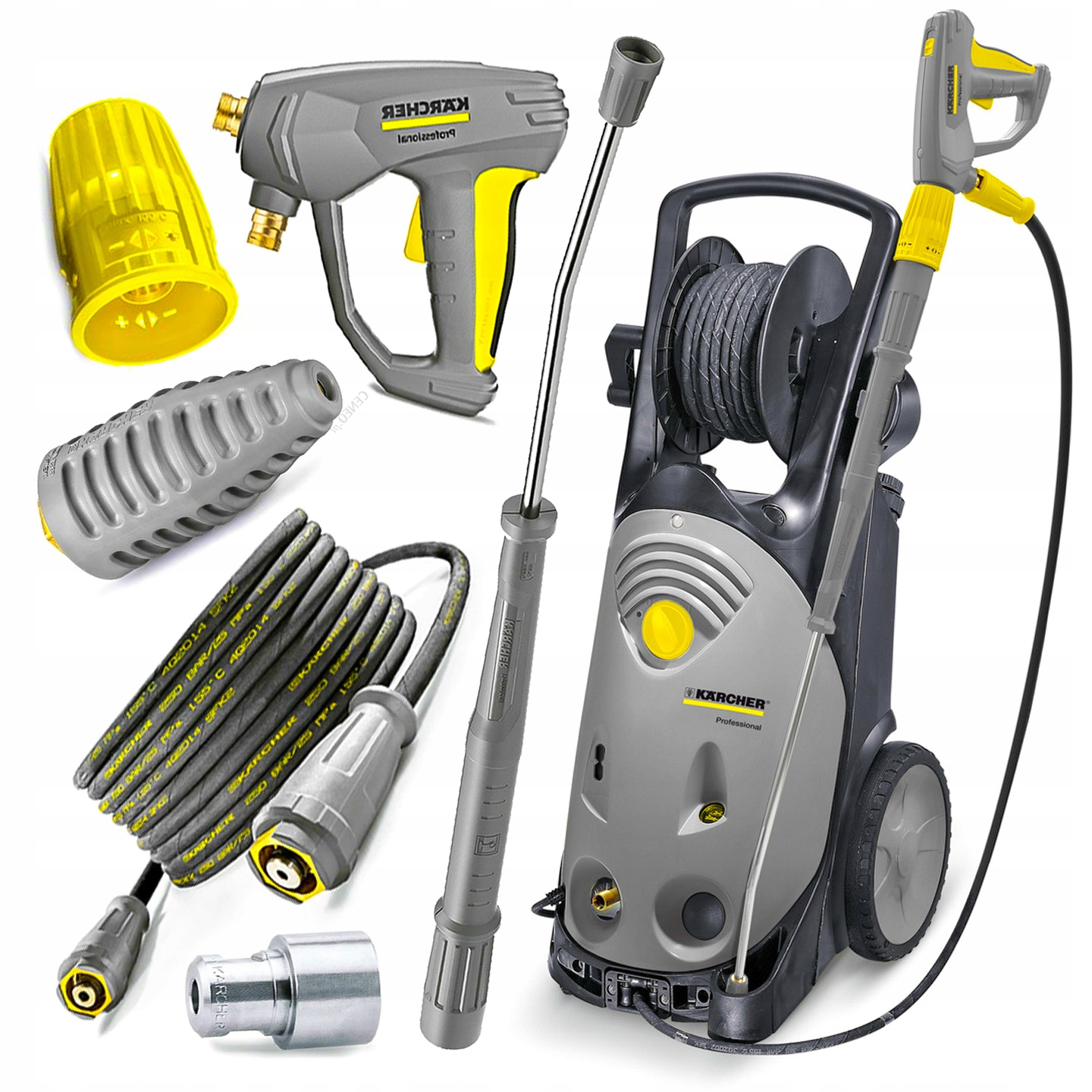 

Mocna Myjka Ciśnieniowa Karcher Hd 10/25-4 Sx Plus