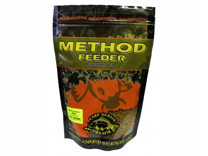 Vaclavik Zanęta Feeder Groundbait Truskawka Jahoda 600g