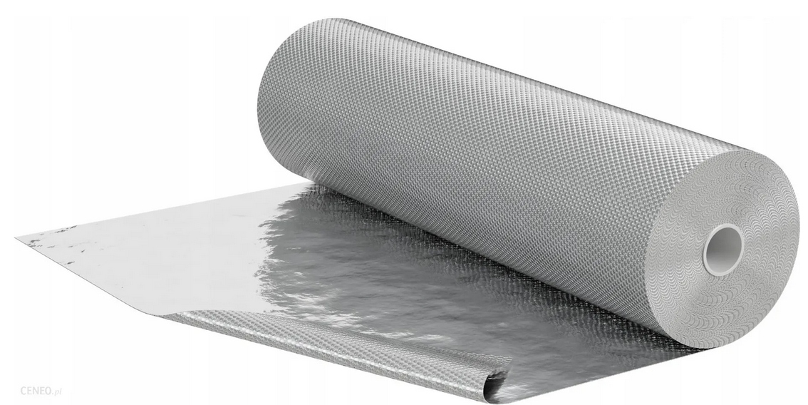 Termoizolační Podložka Fólie Izolační Hliníková Izolace 1,2 m x 10 m 12 m²