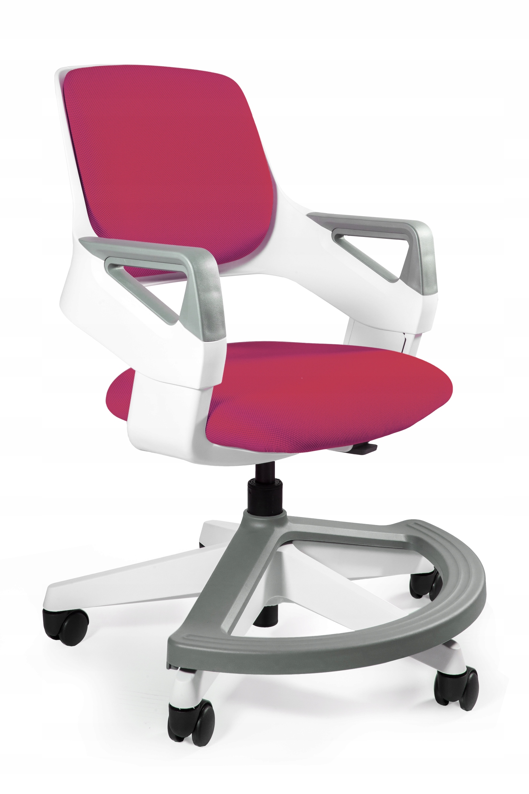 Fotel Dla Dziecka Różowy Obrotowy Biurkowy ROOKEE Kod producenta 1186-BL401