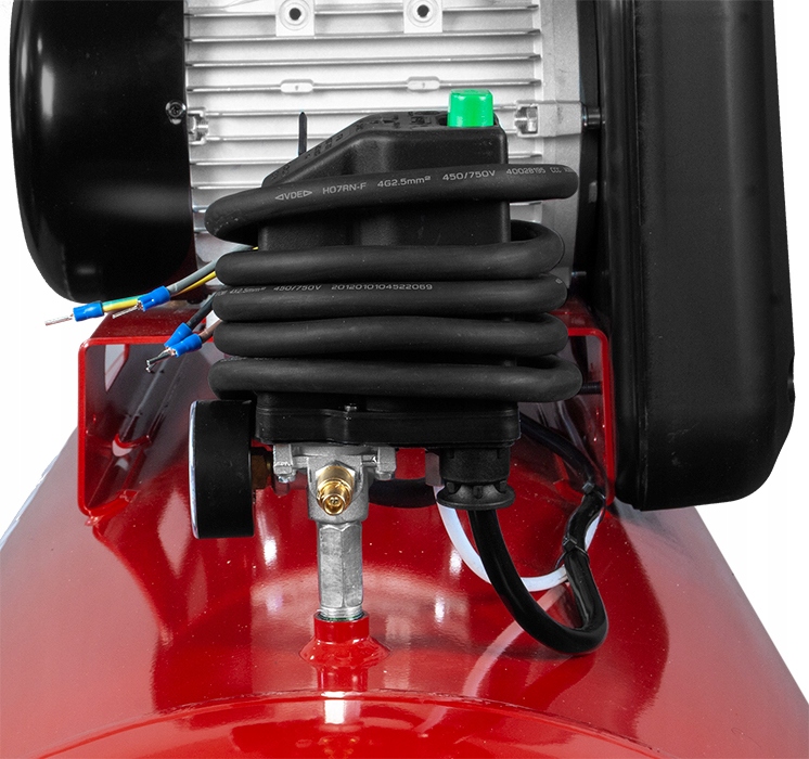 Kompresor Sprężarka 500L KK 950/500 14Bar Kupczyk Ciśnienie maksymalne 14 bar