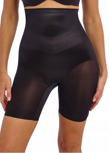 Fit & Lift vysoké modelovací kraťasy černé