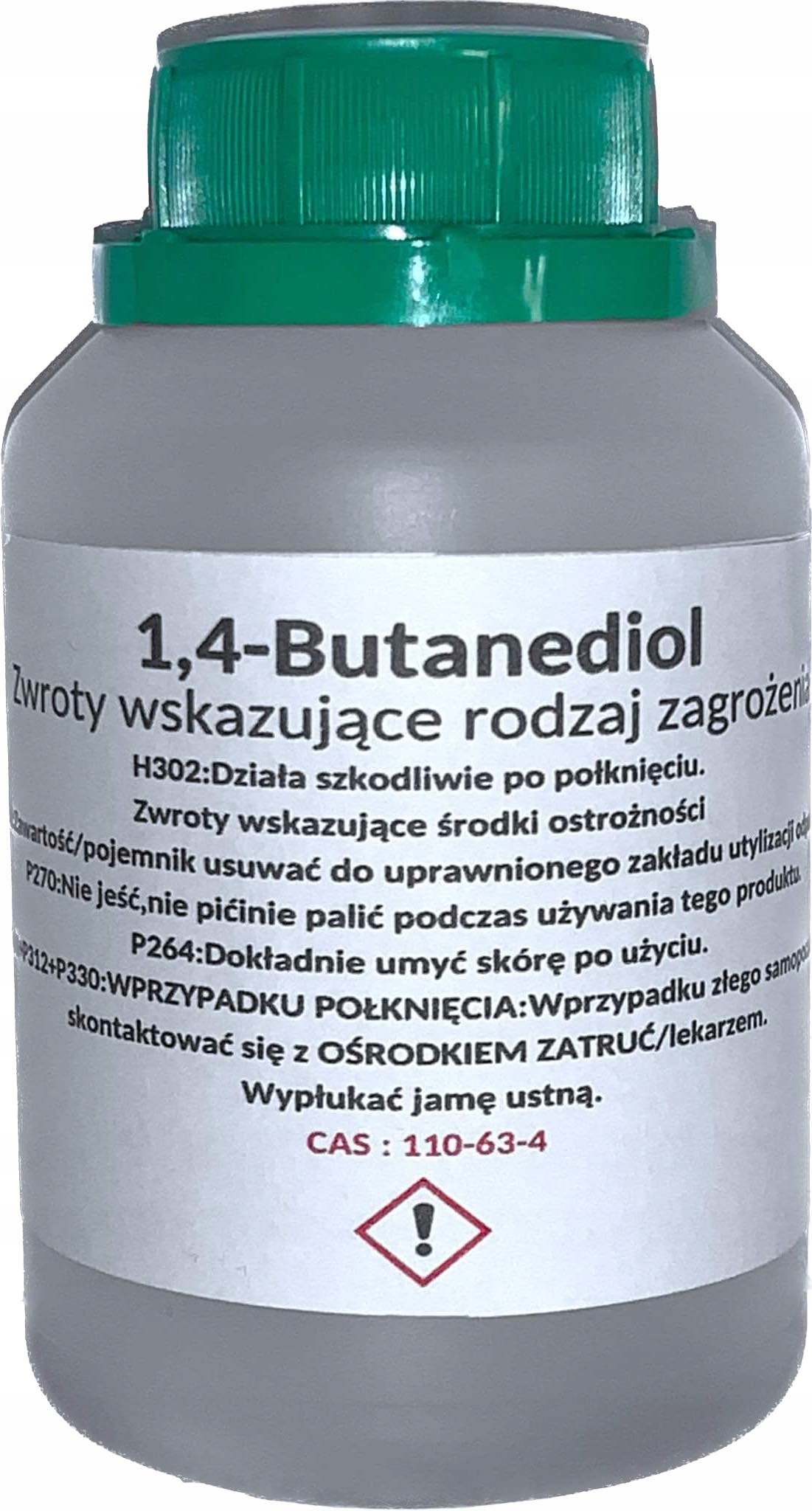 

1.4-BUTANEDIOL 1.4-BUTANODIOL Bdo Czysty 250ML