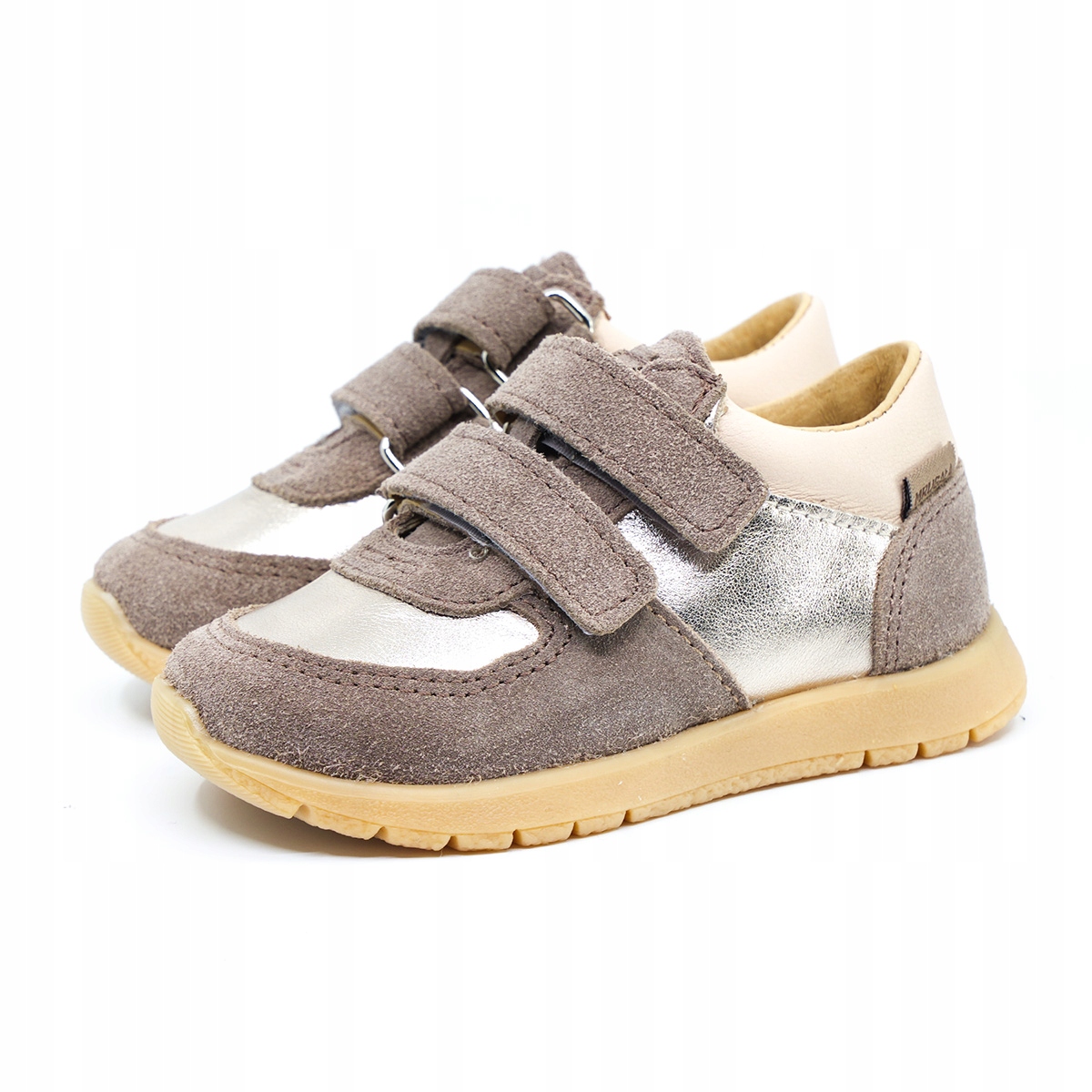 Mrugała Coco 3211/6-22 Desert/oro Półbuty Dziewczęce, Trzewiki R 28