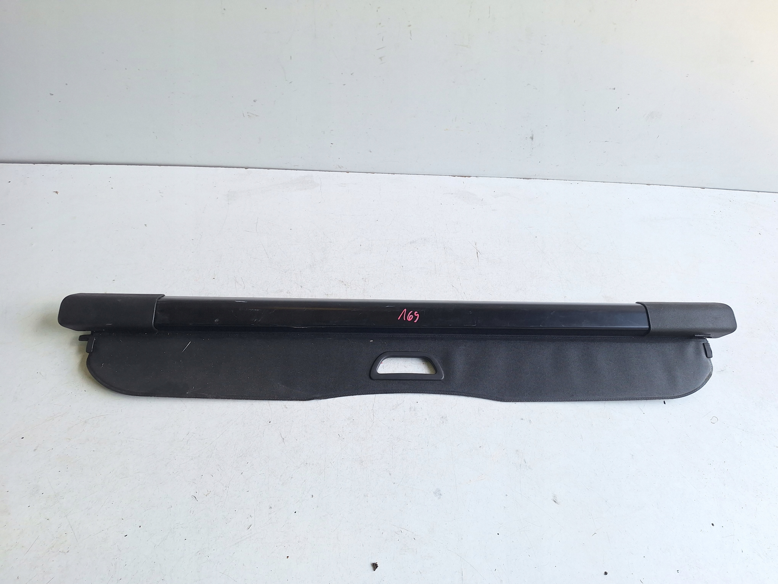 MERCEDES A-KLASA W169 04-12 blinds boot