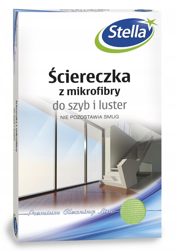 

Stella Ścierka z Mikrofibry do Szyb i Luster