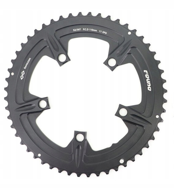 zębatka koronka Deckas Fovno 52T 5 x 110 bcd